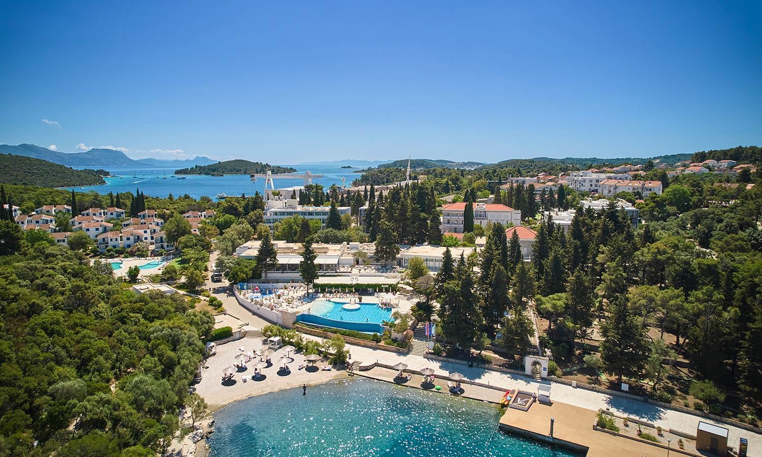 Aminess Vival Port9 Residence Korčula Extérieur photo