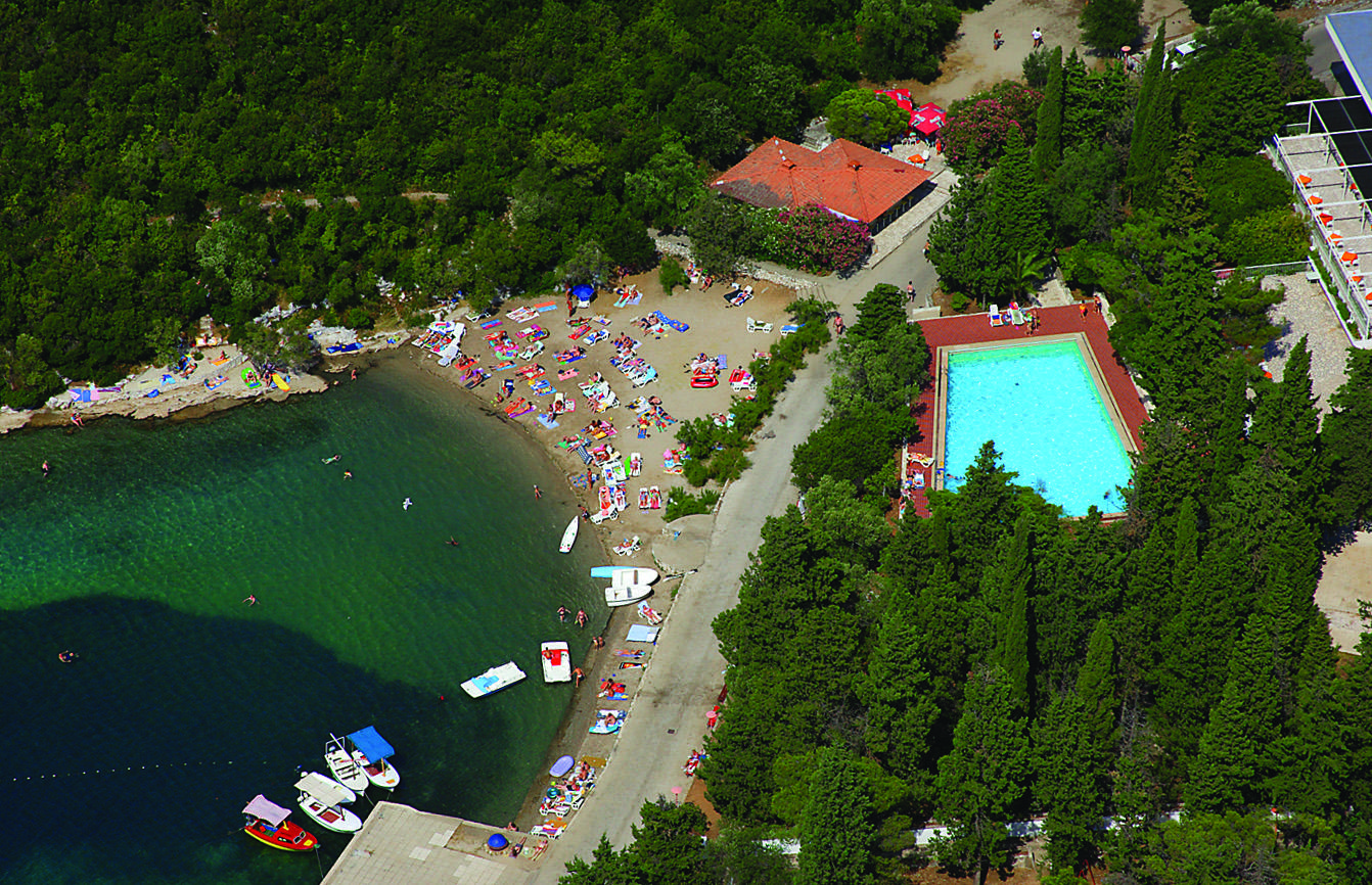 Aminess Vival Port9 Residence Korčula Extérieur photo